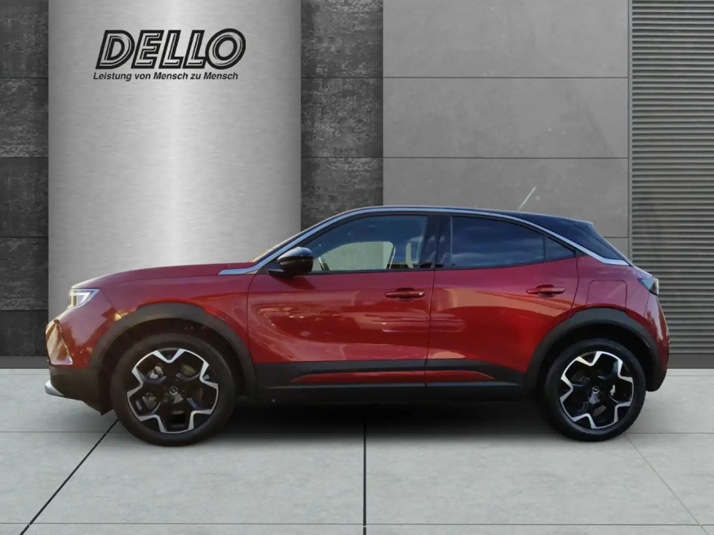 Opel Mokka-E Ultimate Navi LenkradHZG SHZ PDC RFK Digitales Coc Rot - 2