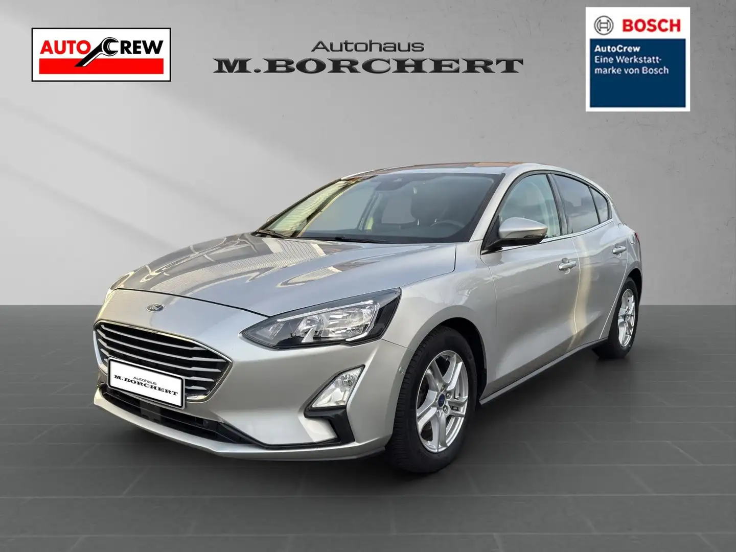 Ford Focus Lim. Cool & Connect Zilver - 1