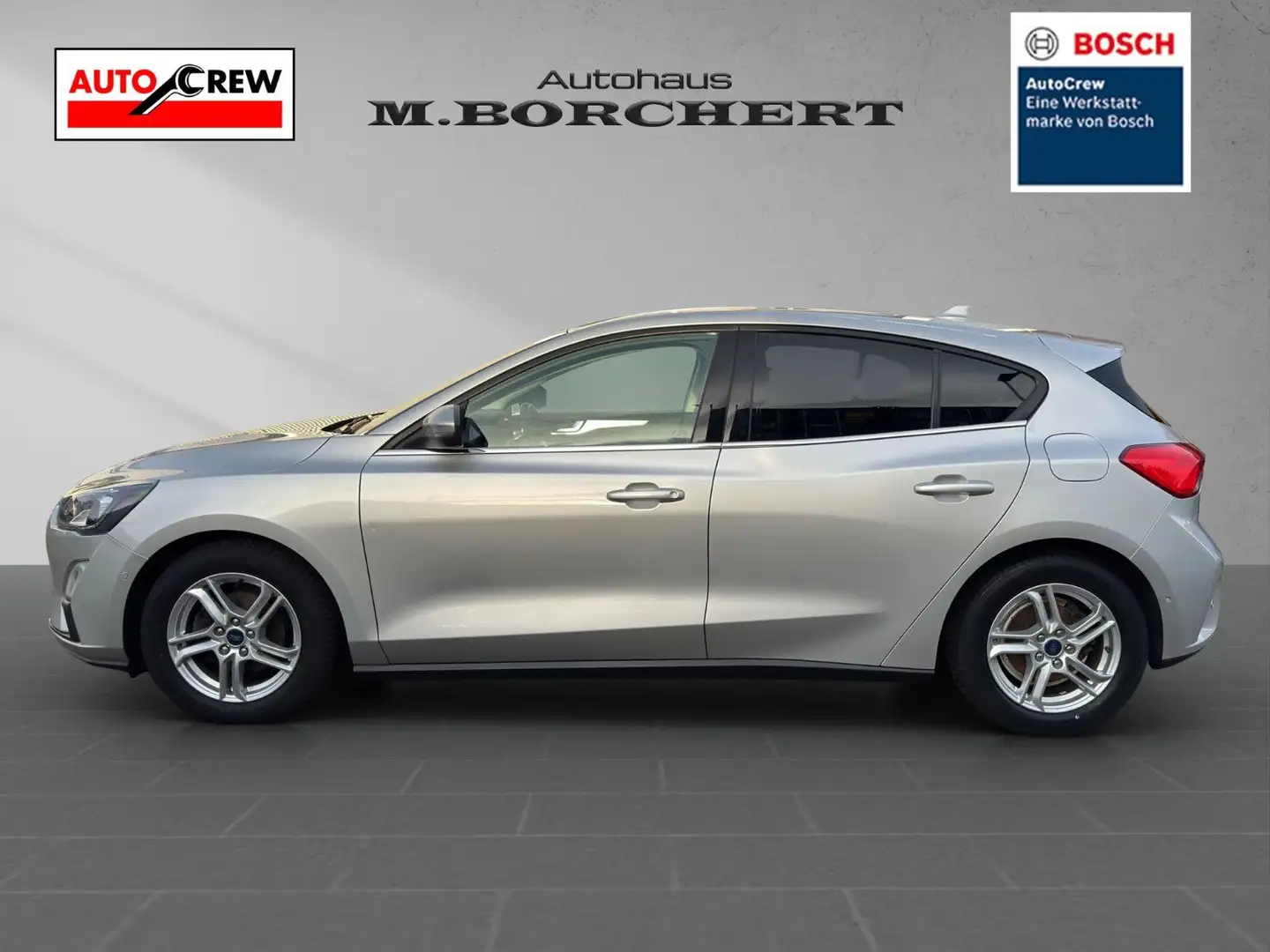 Ford Focus Lim. Cool & Connect Zilver - 2