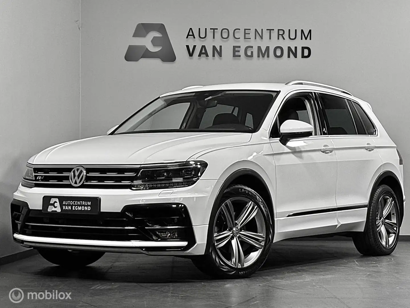 Volkswagen Tiguan 1.4 TSI DSG R-LINE | TREKHAAK | APP CNNCT Blanc - 1