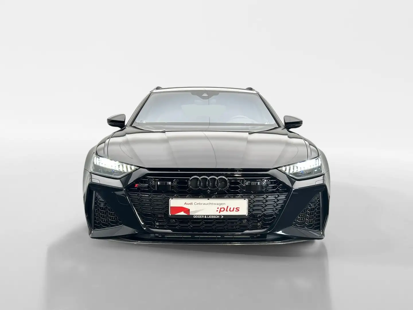 Audi RS6 *NAVI-PLUS*HUD*RS-AGA*PANO*OPTIK-PAKET Noir - 2