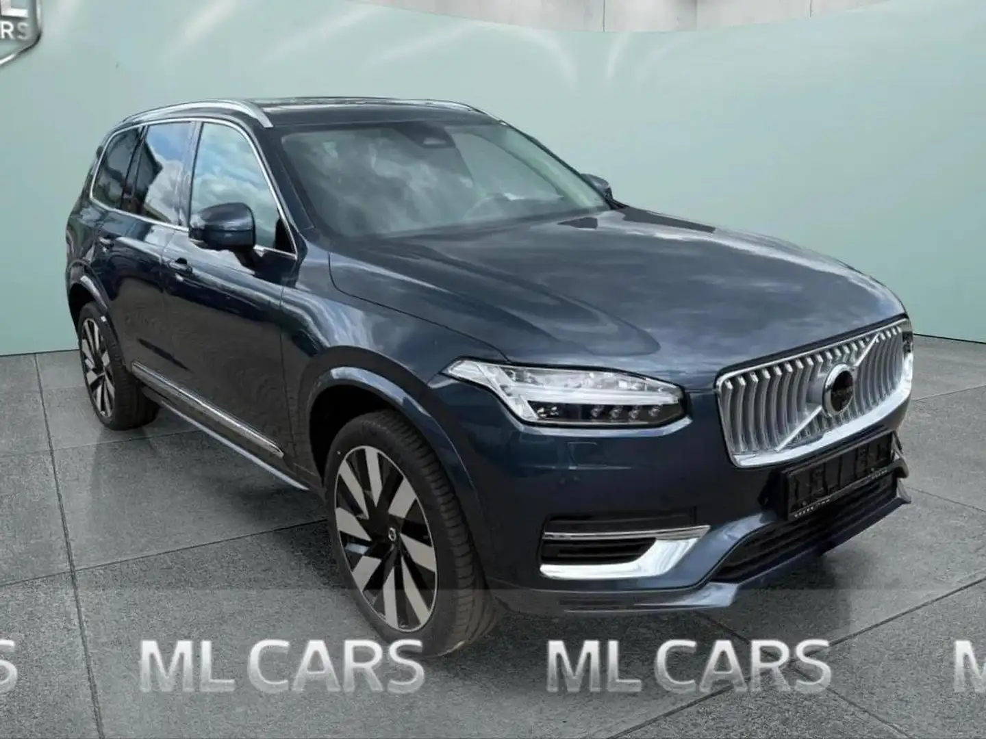 Volvo XC90 T8 AWD Recharge Ultimate Bright Bleu - 1