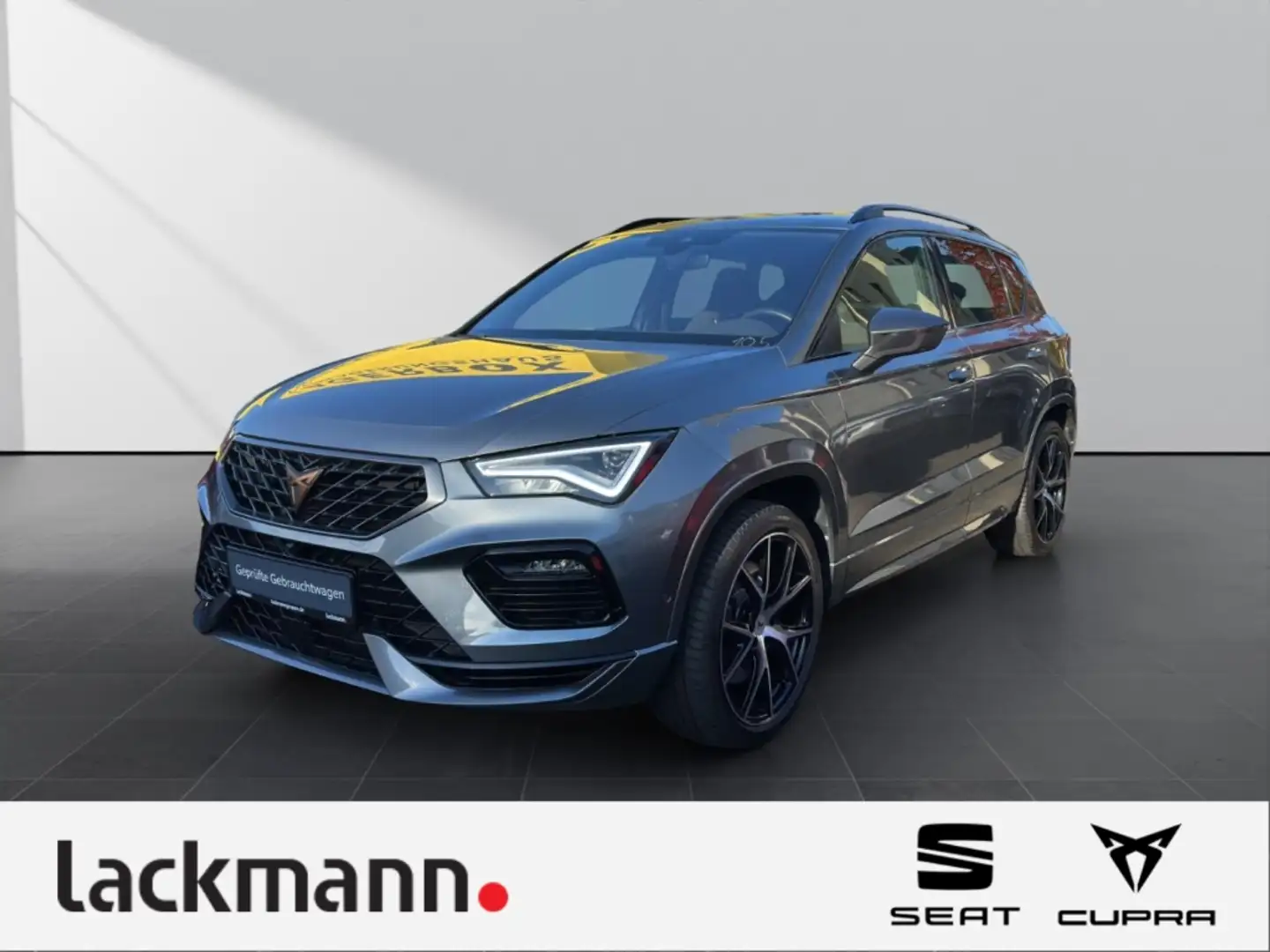 CUPRA Ateca 2.0 4Drive*AHK*Beats*19Zoll*Memory*Winter* Grau - 1