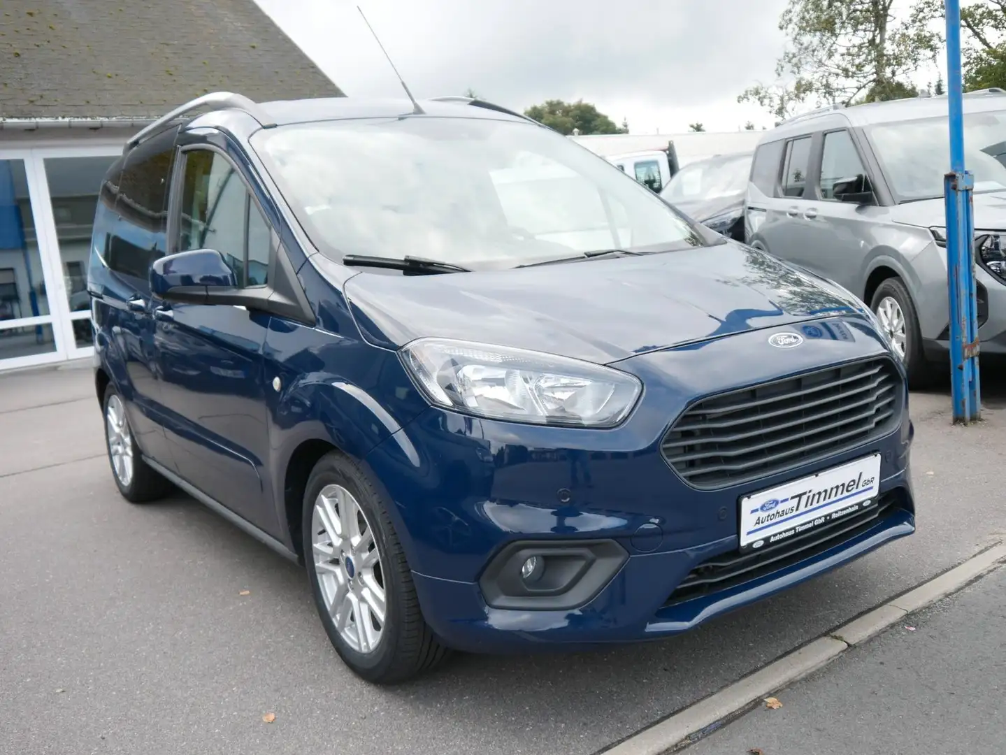 Ford Tourneo Courier Trend Winter-Paket PDC Azul - 2