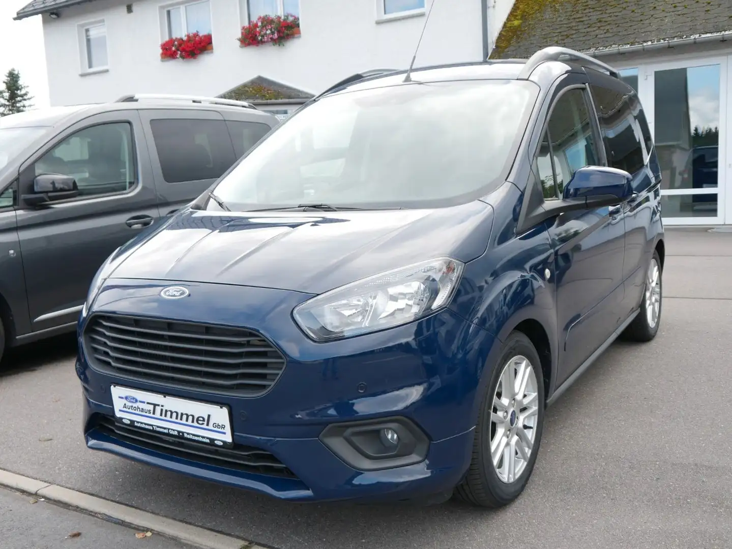 Ford Tourneo Courier Trend Winter-Paket PDC Azul - 1