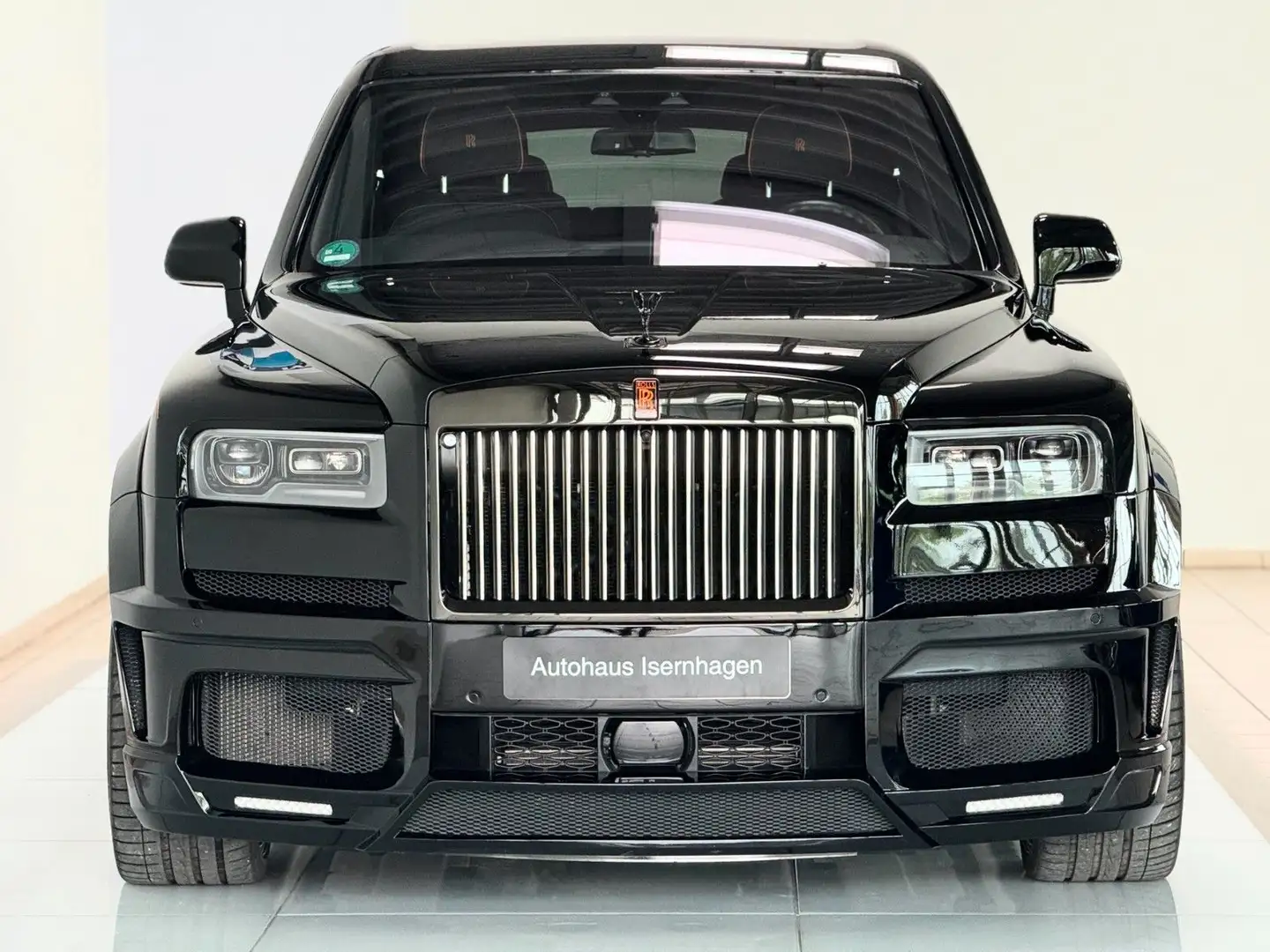 Rolls-Royce Cullinan Black Badge Night Vision Novitec VOLL Siyah - 2