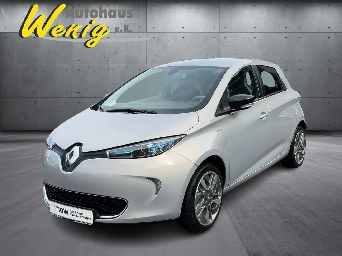 Renault ZOE INTENS Batteriemiete Z.E.4 - 1