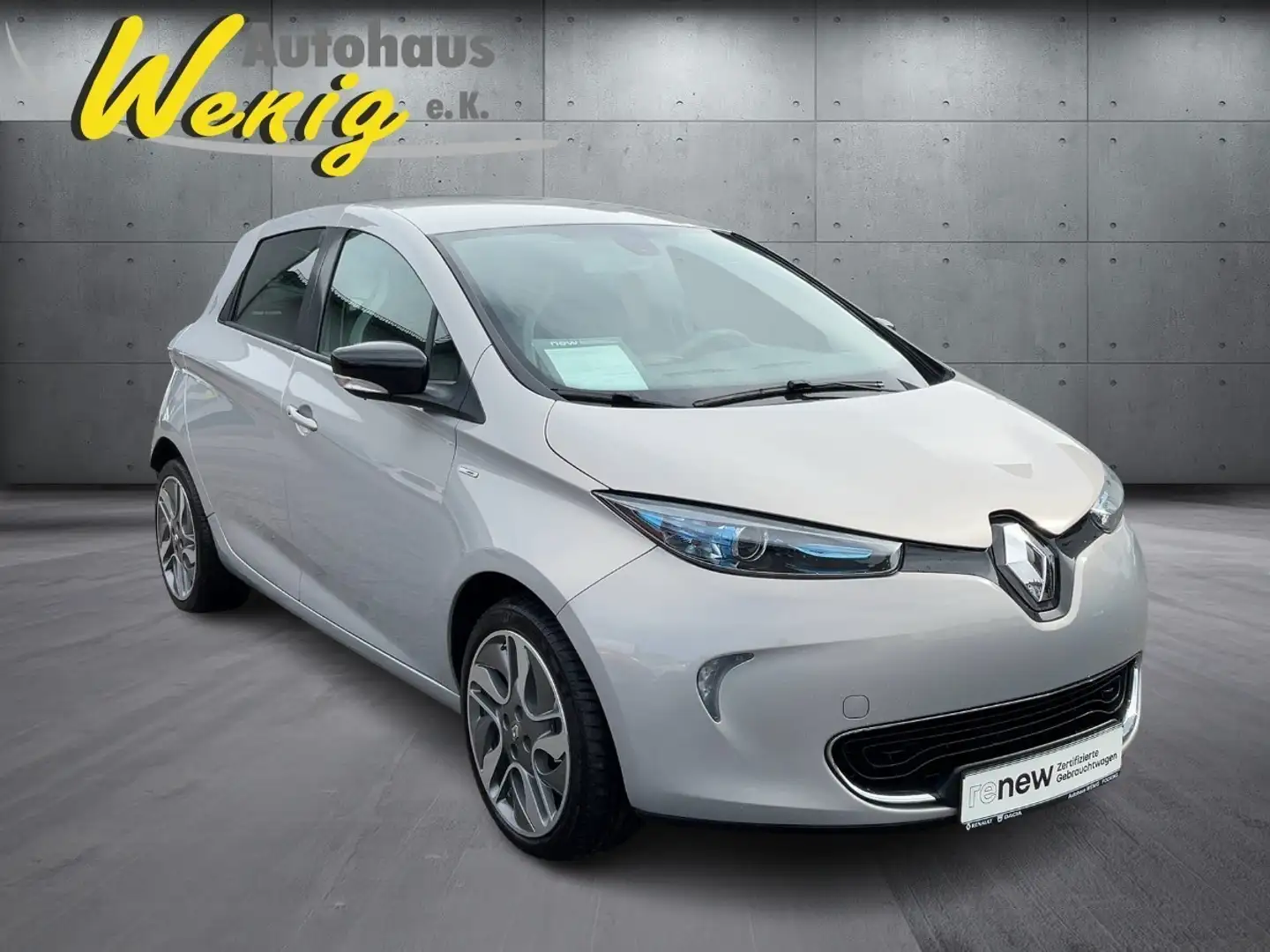 Renault ZOE INTENS Batteriemiete Z.E.4 - 2