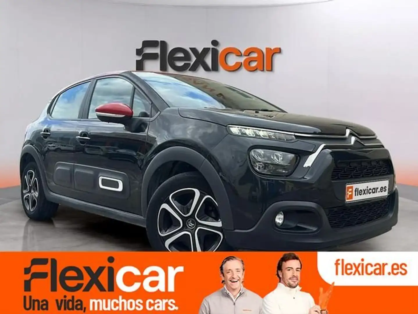 Citroen C3 PureTech 60KW (83CV) Feel Negro - 1