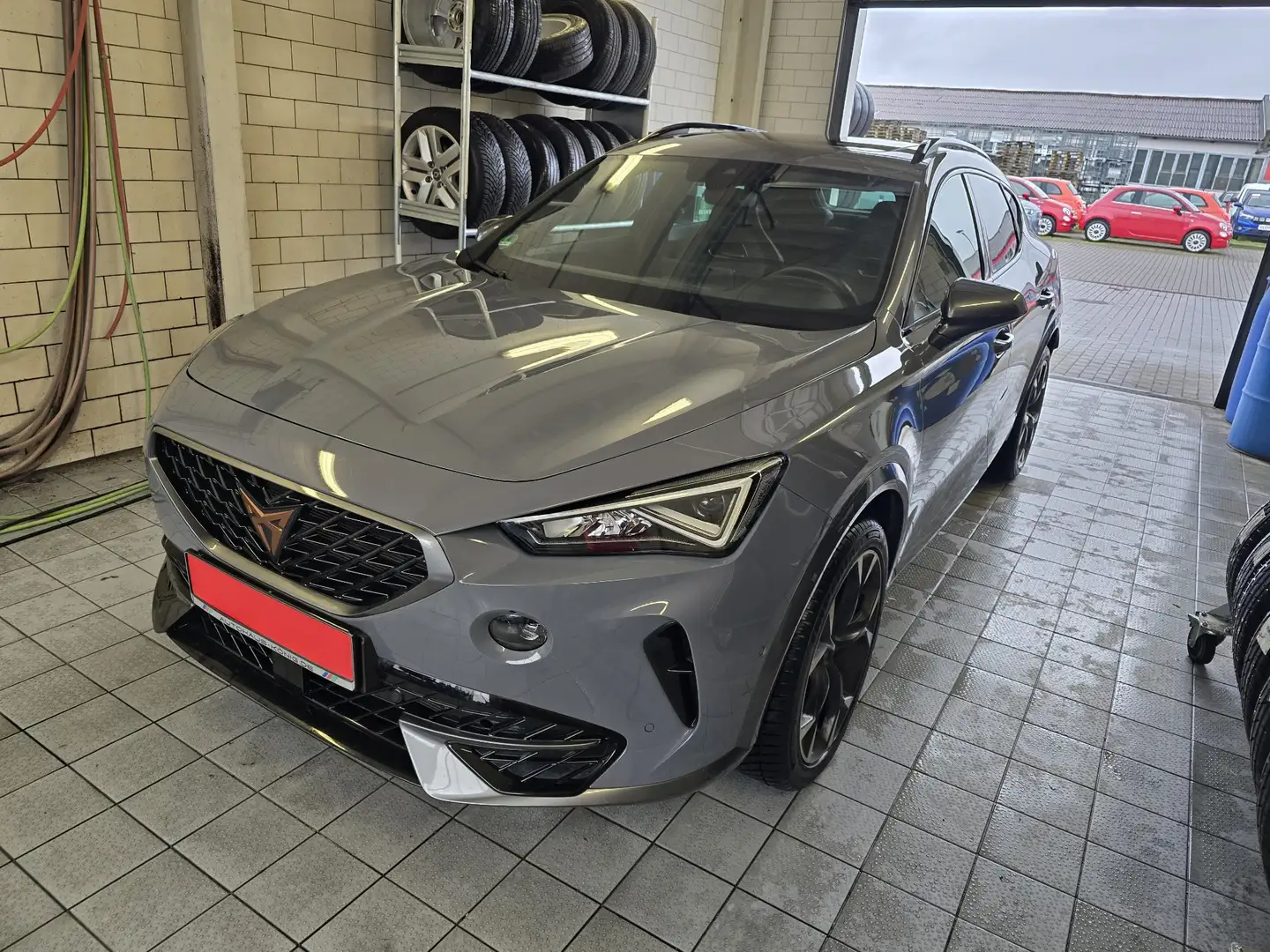 CUPRA Formentor VZ 2.0 TSI 4Drive DSG Grau - 1