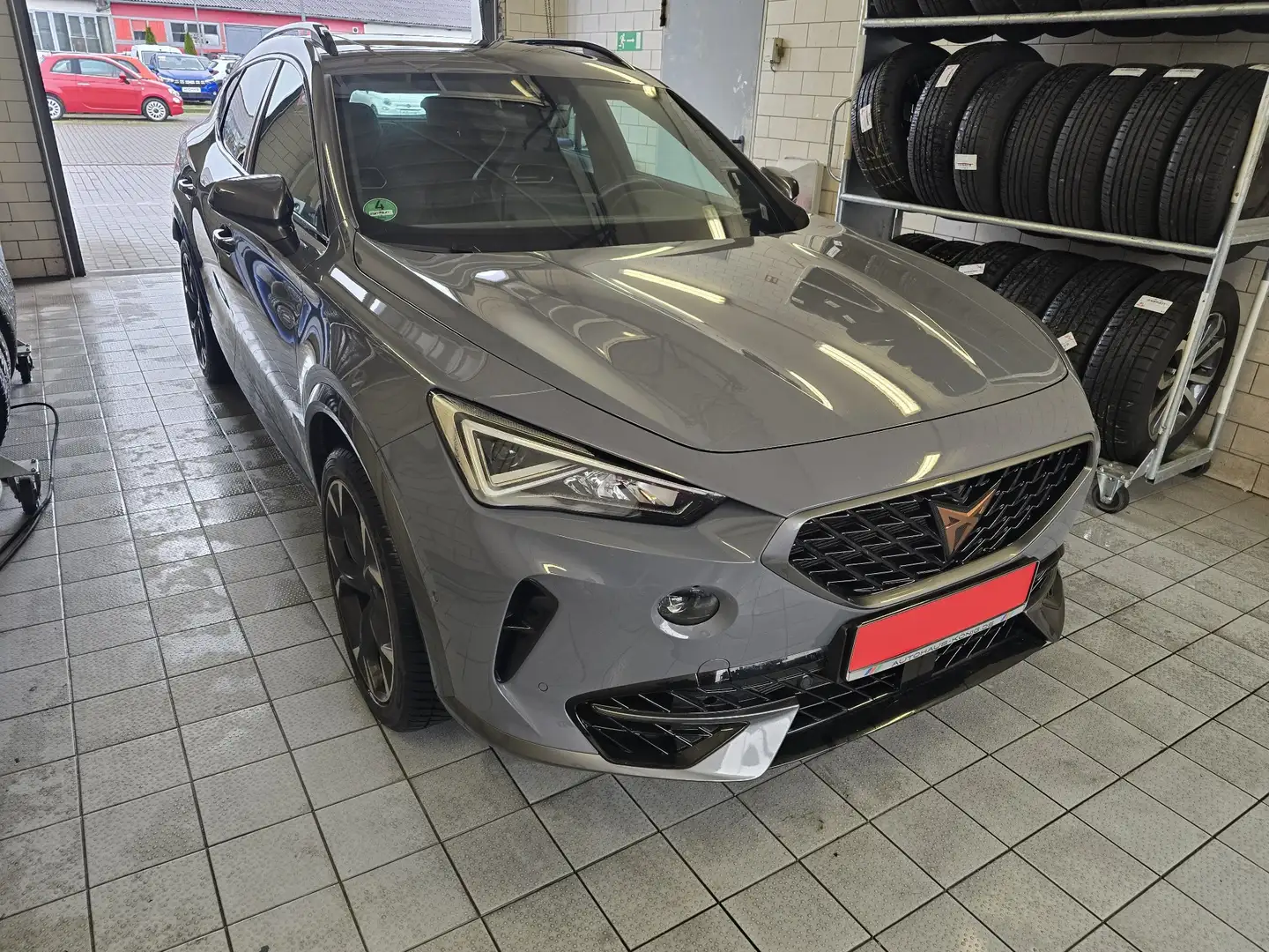 CUPRA Formentor VZ 2.0 TSI 4Drive DSG Grau - 2