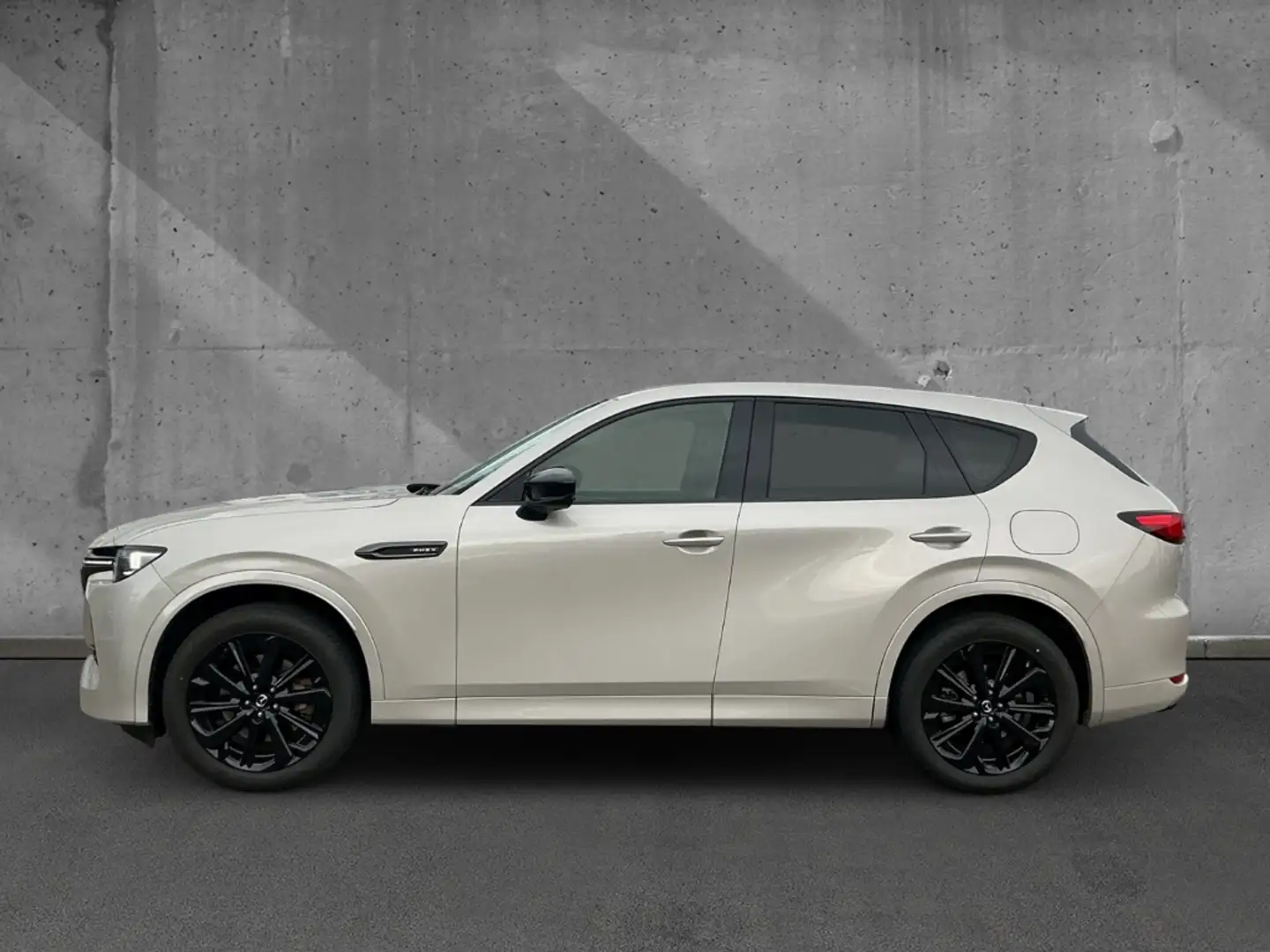 Mazda CX-60 2.5 PHEV Homura Driver AHK MATRIX HUD ACAA Navi Beige - 2