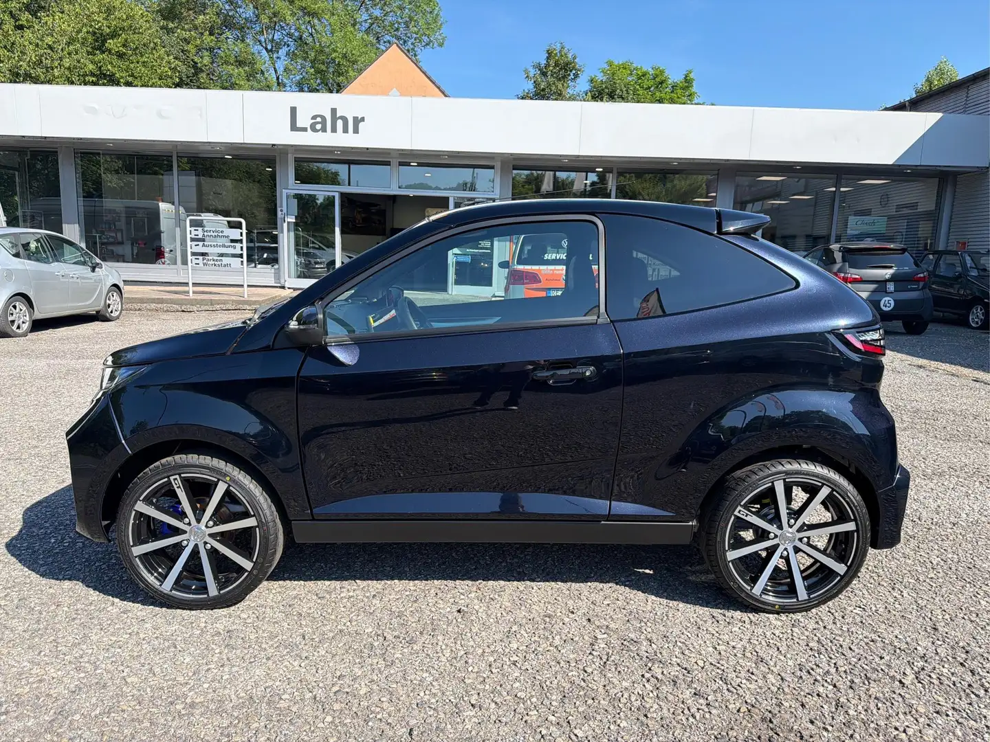 Aixam GTI Auto fahren ab 15 Jahren 6 kW (8 PS), Automatik... Schwarz - 2