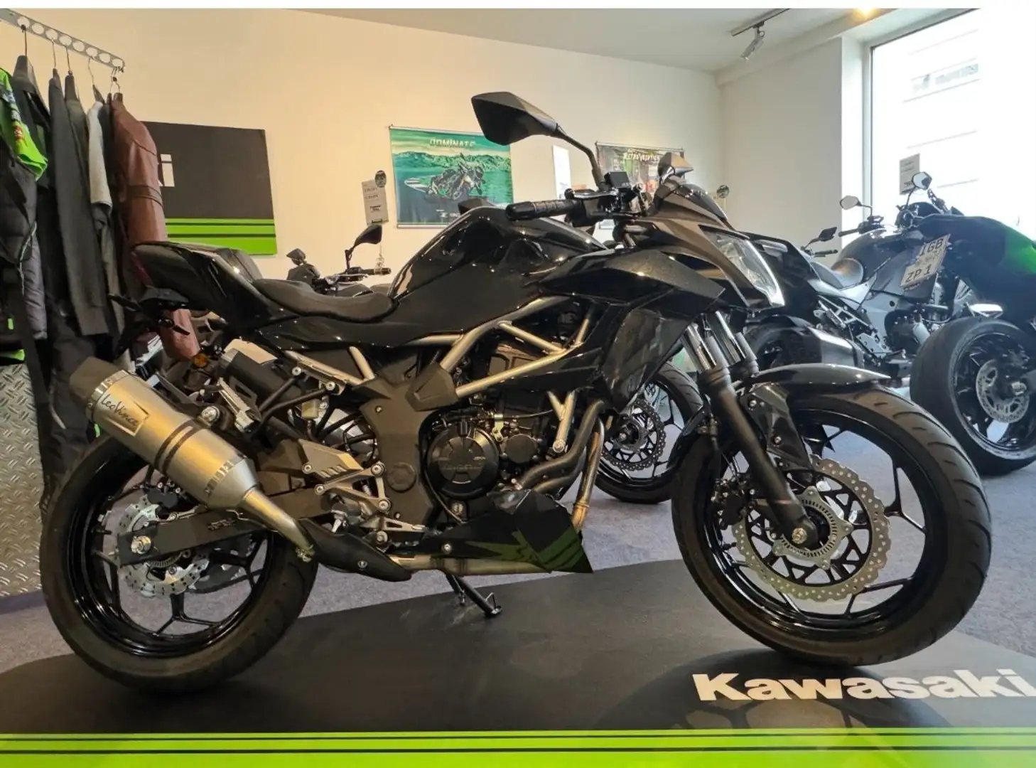 Kawasaki Z 125 Black Edition - Tageszulassung 11/2024 Schwarz - 1