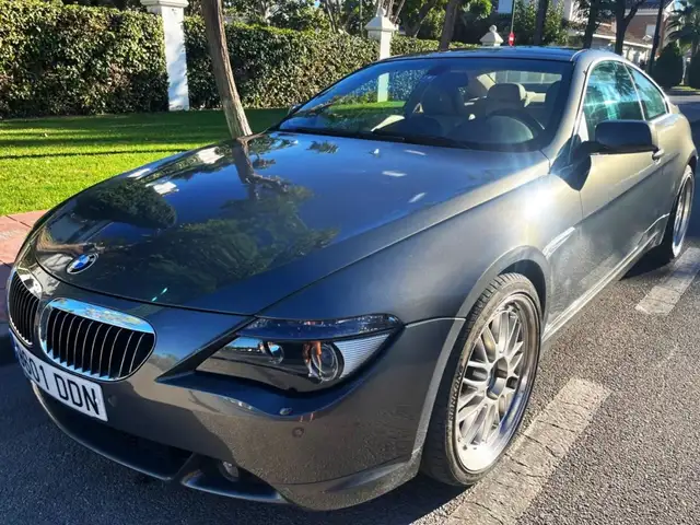 BMW BMW Serie 6 Deportivo  Automático de 2 Puertas