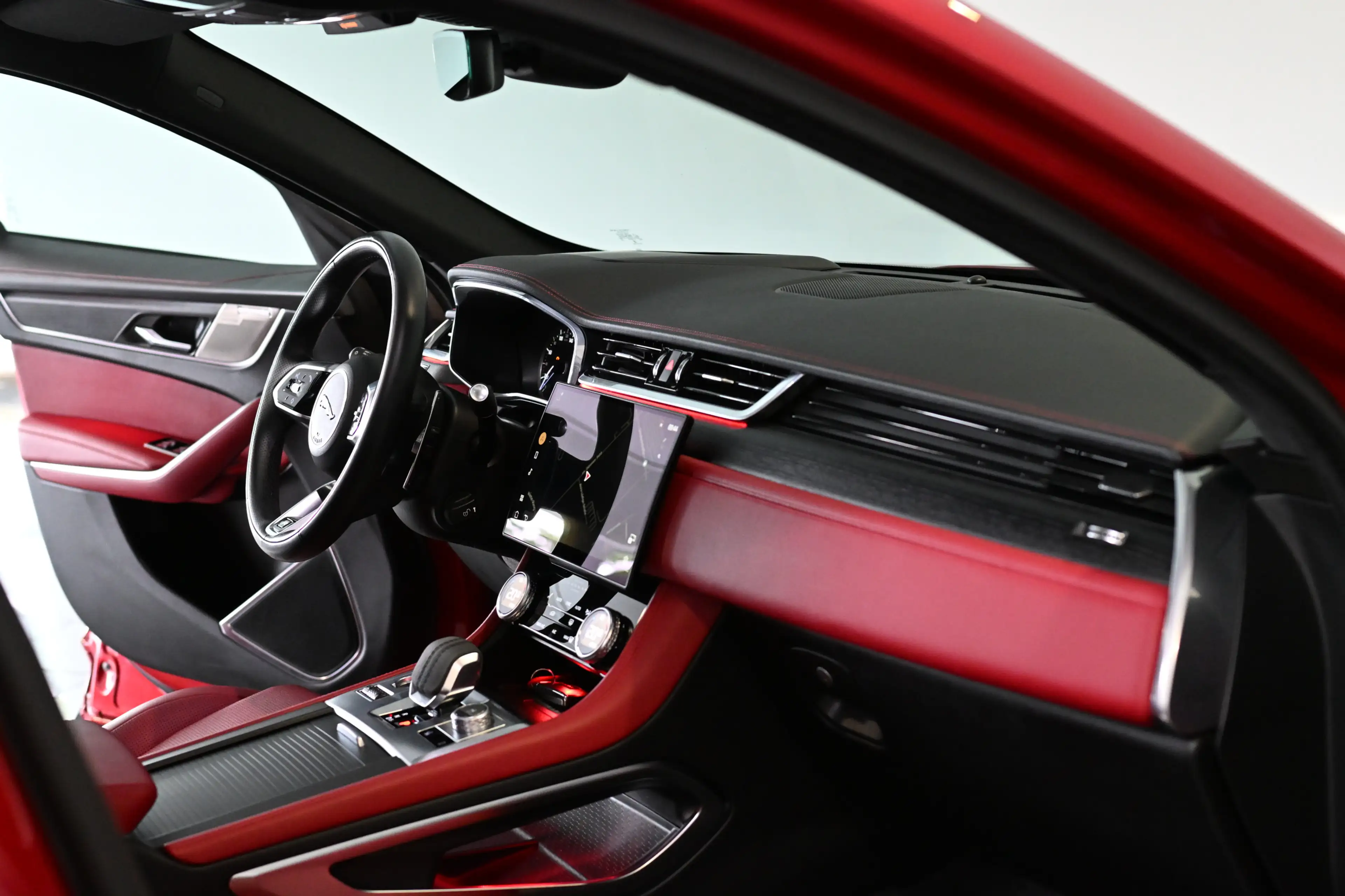 Jaguar F-Pace R-Dynamic Black Pack AWD Pano Leder 22 — photo 9