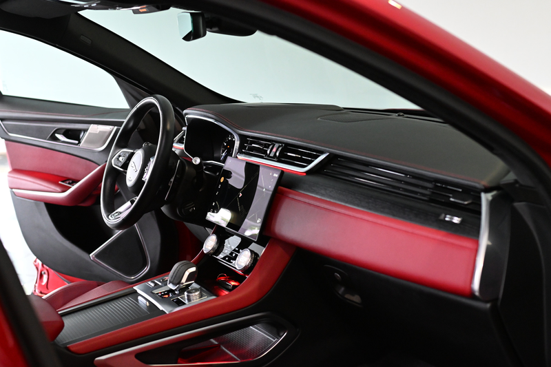 Jaguar F-Pace R-Dynamic Black Pack AWD Pano Leder 22 — photo 9
