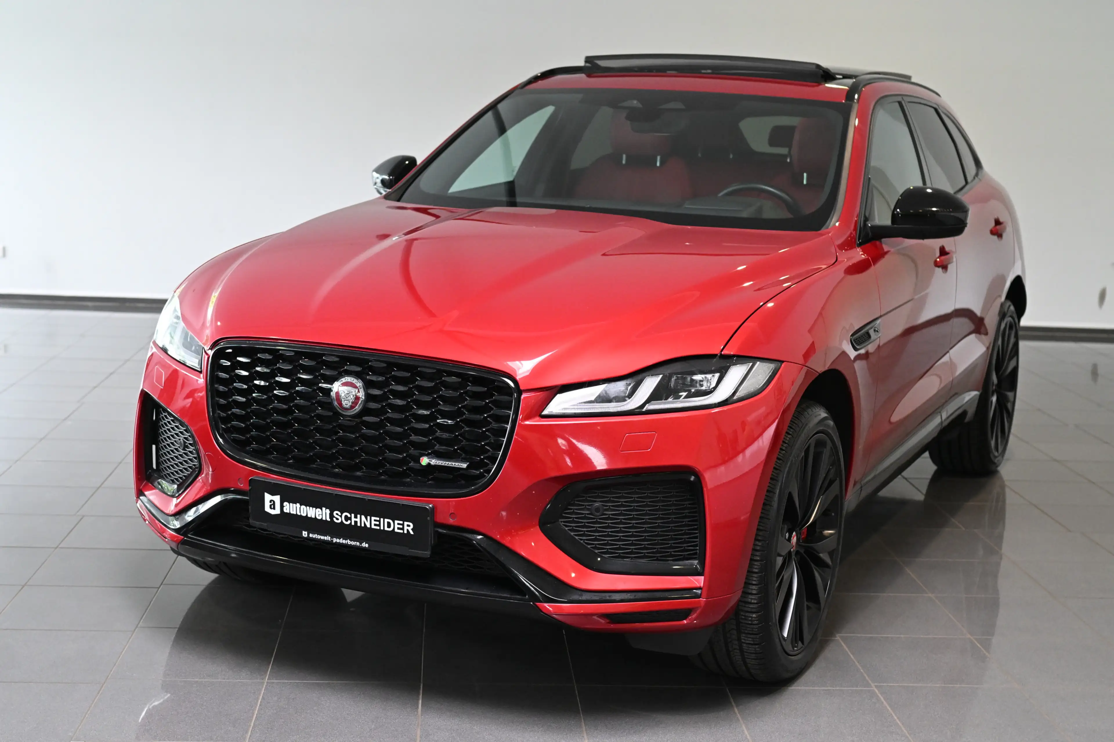 Jaguar F-Pace R-Dynamic Black Pack AWD Pano Leder 22
