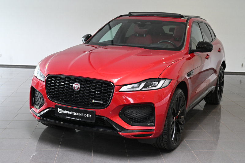 Jaguar F-Pace R-Dynamic Black Pack AWD Pano Leder 22