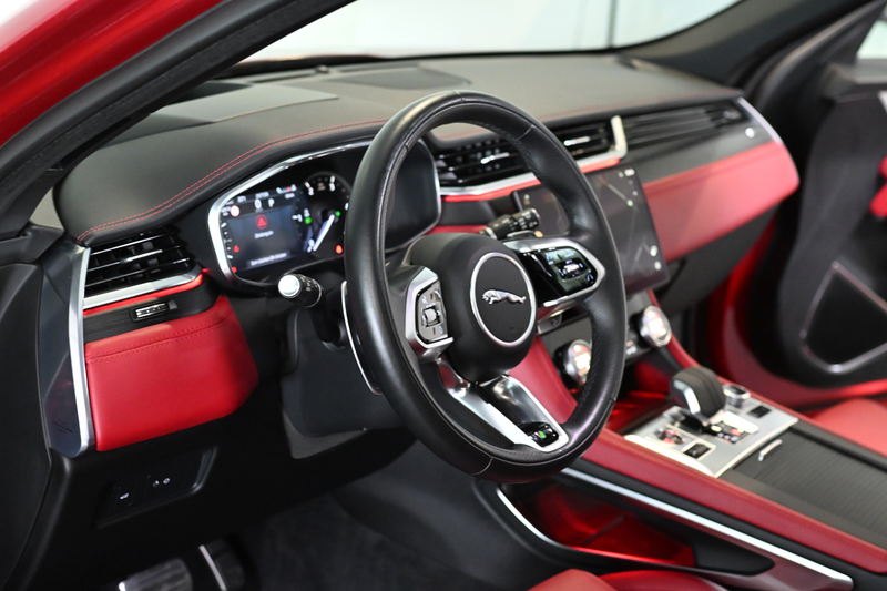 Jaguar F-Pace R-Dynamic Black Pack AWD Pano Leder 22 — photo 8