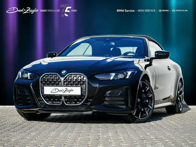 BMW 430 d Cabrio M Sport 19" ACC AHK KoZg Nackenwärm