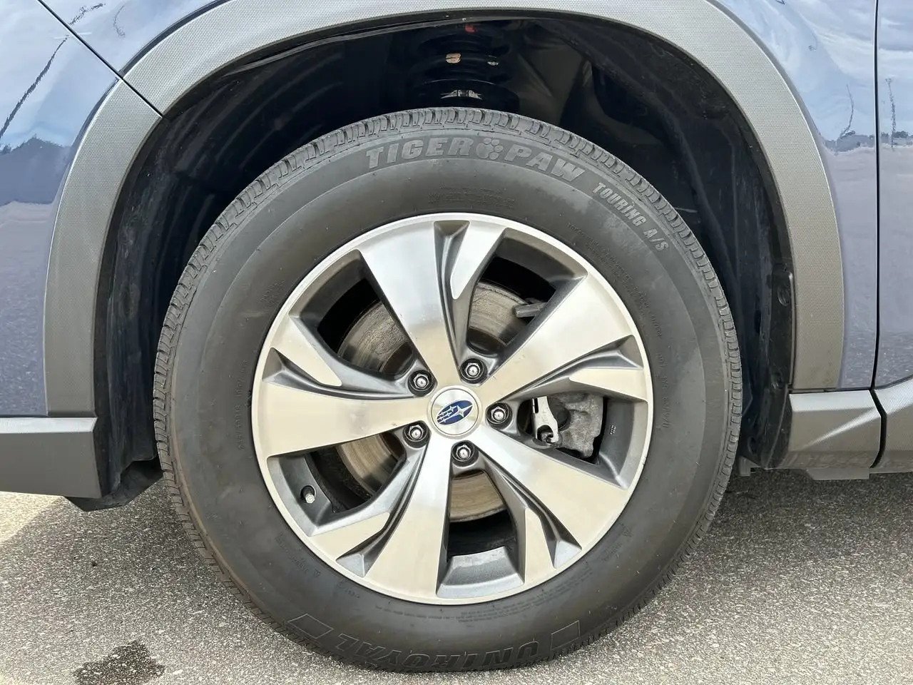 Subaru Ascent fotografie Subaru Ascent