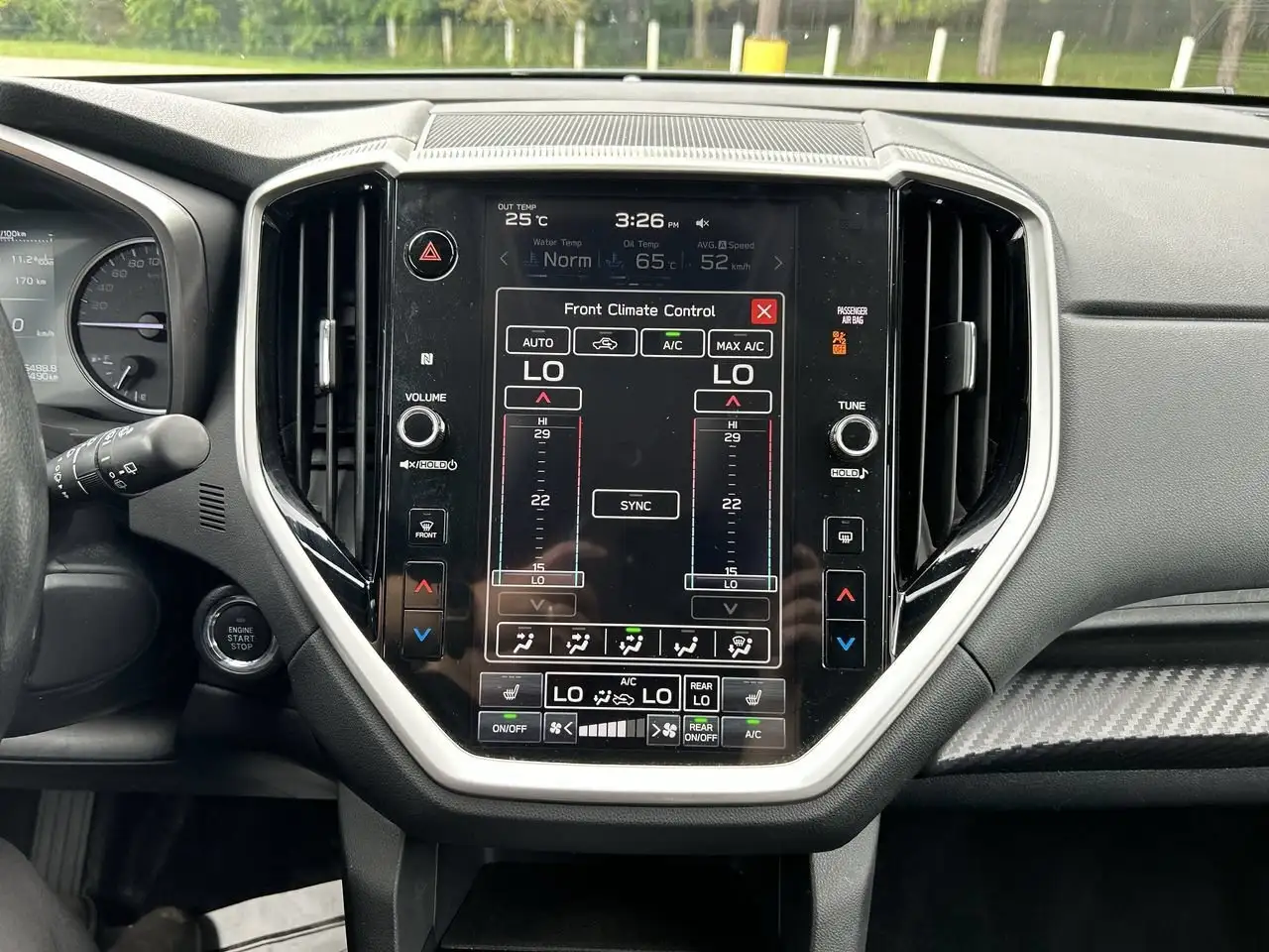 Subaru Ascent fotografie Subaru Ascent