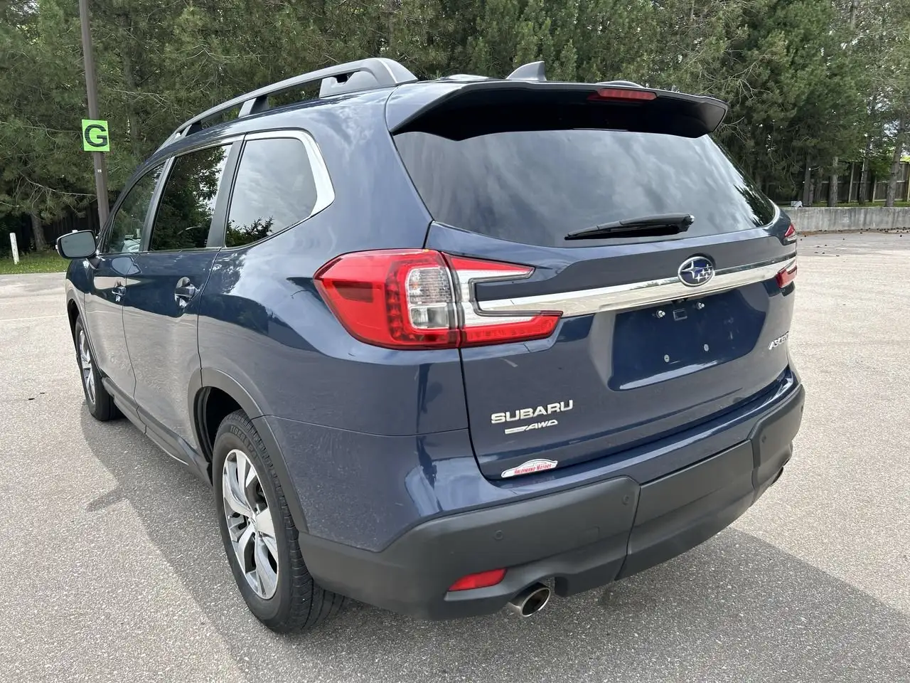 Subaru Ascent fotografie Subaru Ascent