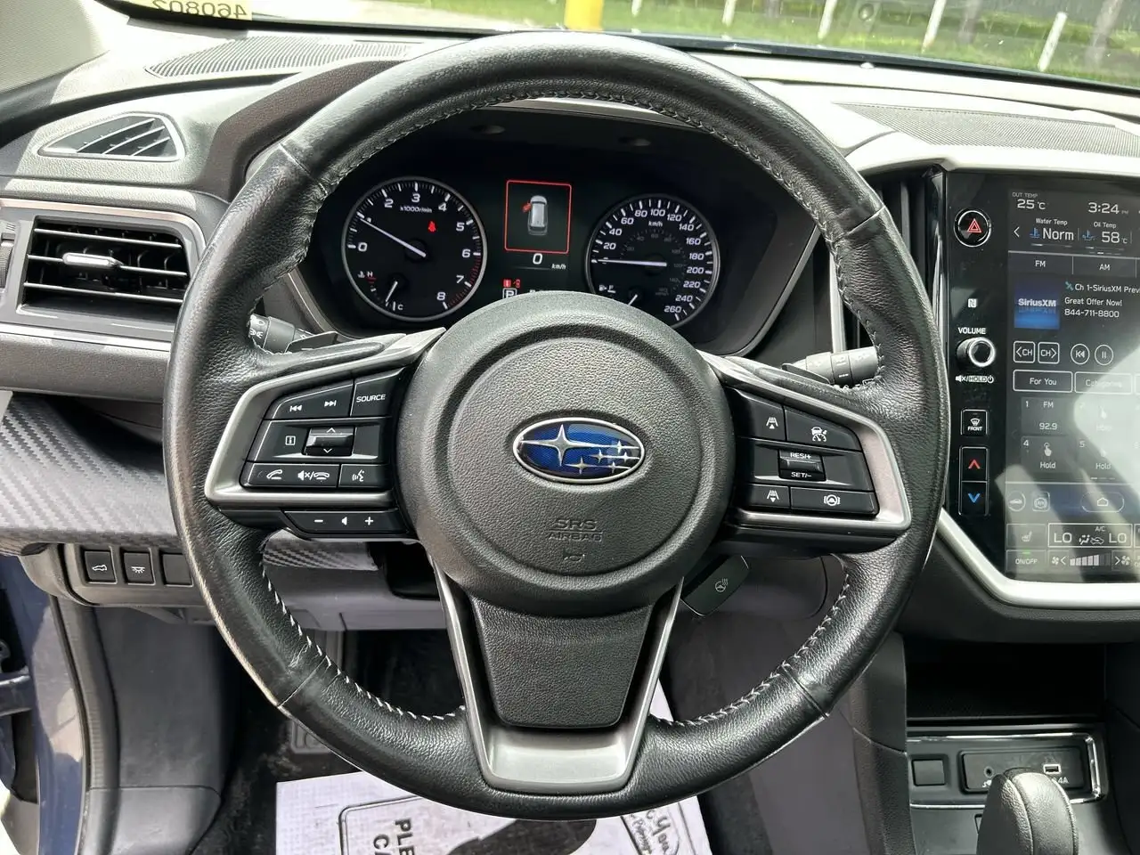 Subaru Ascent fotografie Subaru Ascent