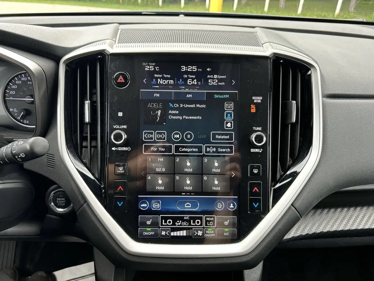 Subaru Ascent fotografie Subaru Ascent