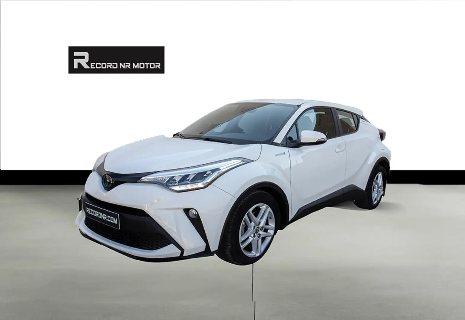 Toyota C-HR 125H Advance Blanc - 1
