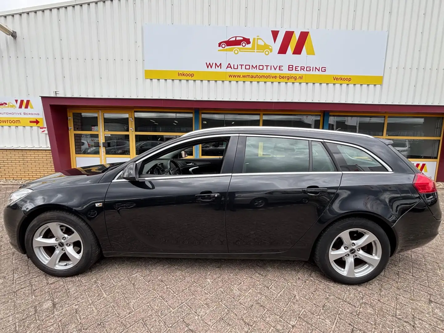 Opel Insignia Sports Tourer 1.4 Turbo EcoFLEX Business Edition Negro - 2