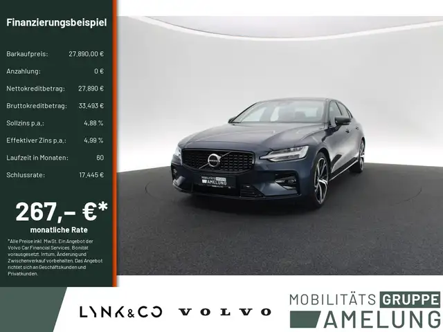 Volvo S60 B4 Plus Dark KLIMA PDC SHZ KAMERA H/K LED