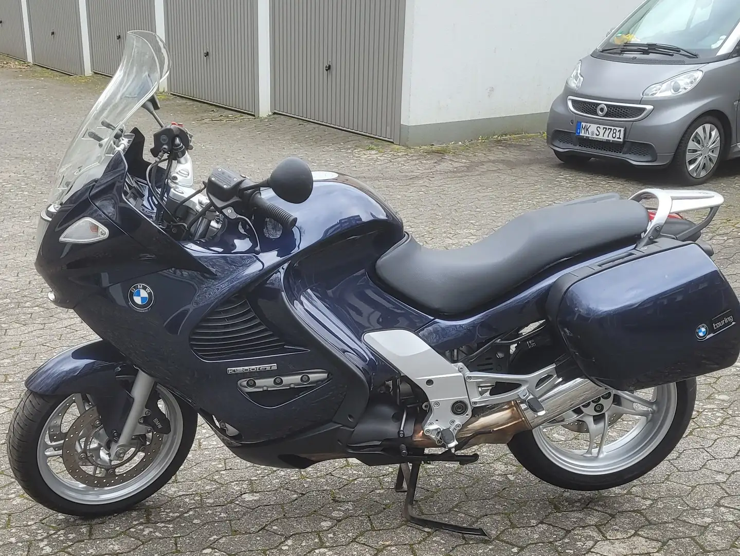 BMW K 1200 GT Bleu - 2