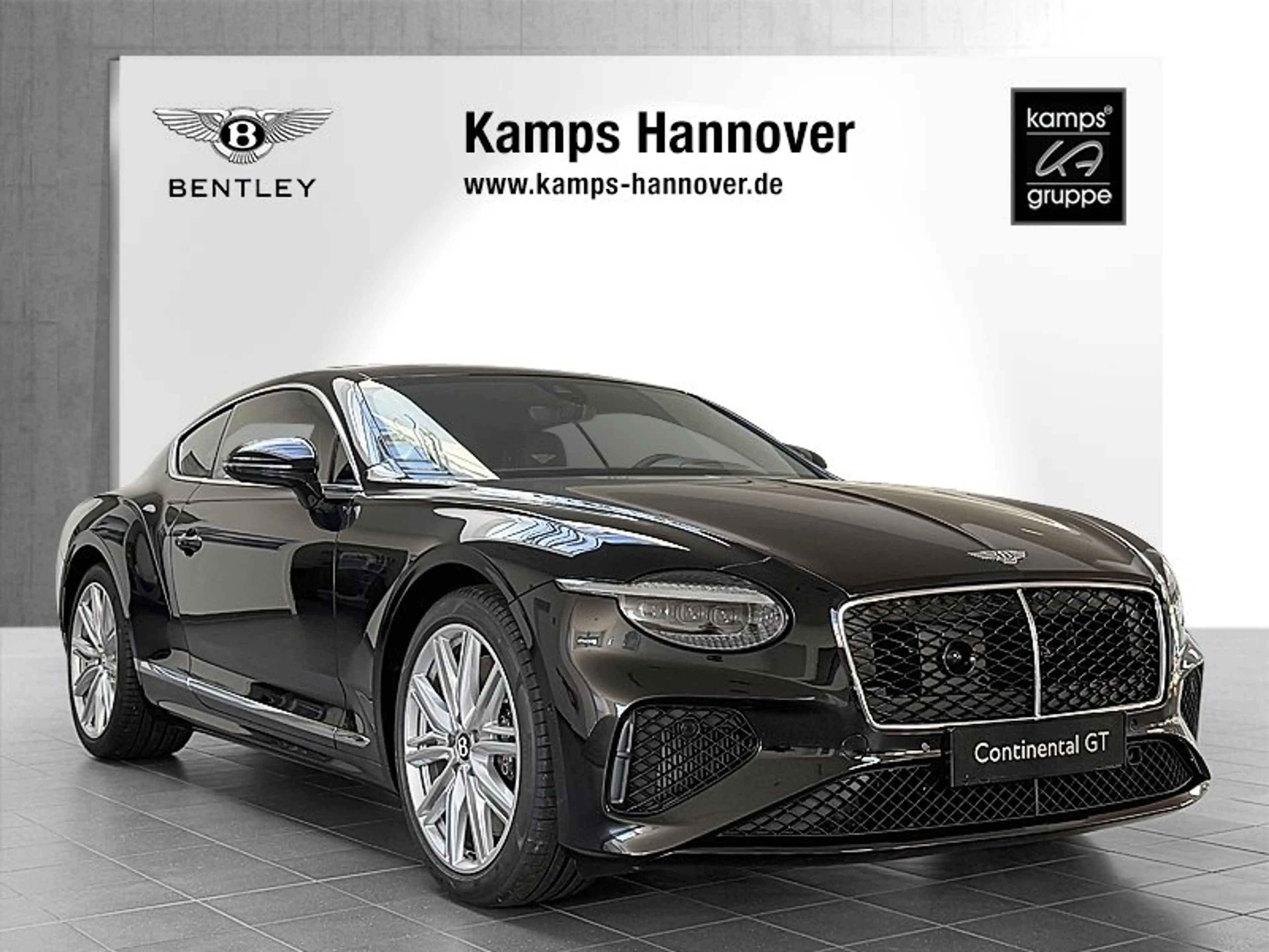 Bentley Continental GT *Rotating Disp*Touring*Front Seat* — photo 3