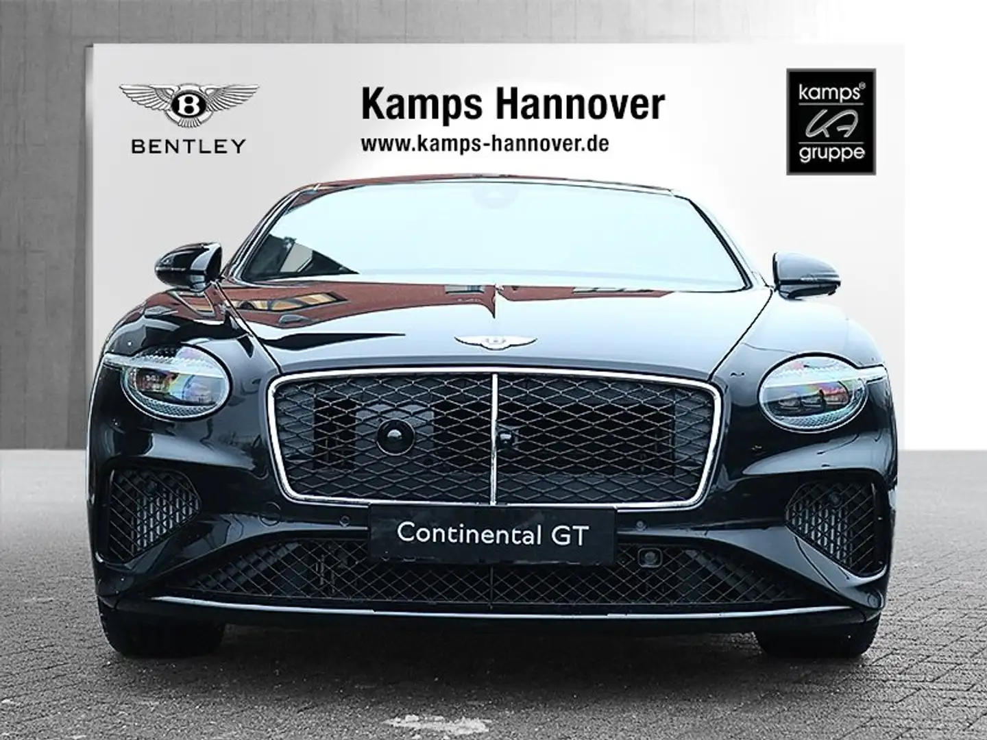Bentley Continental GT *Rotating Disp*Touring*Front Seat* Schwarz - 2