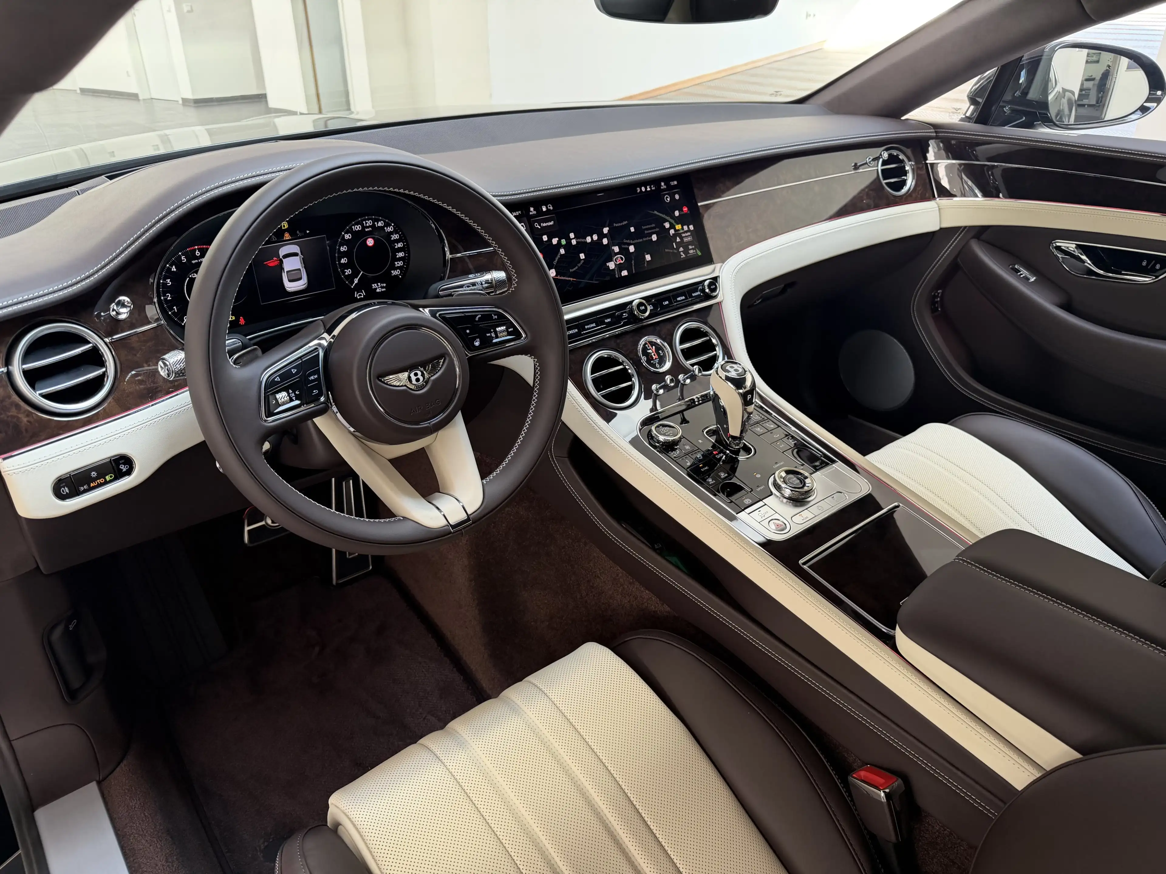 Bentley Continental GT *Rotating Disp*Touring*Front Seat* — photo 15