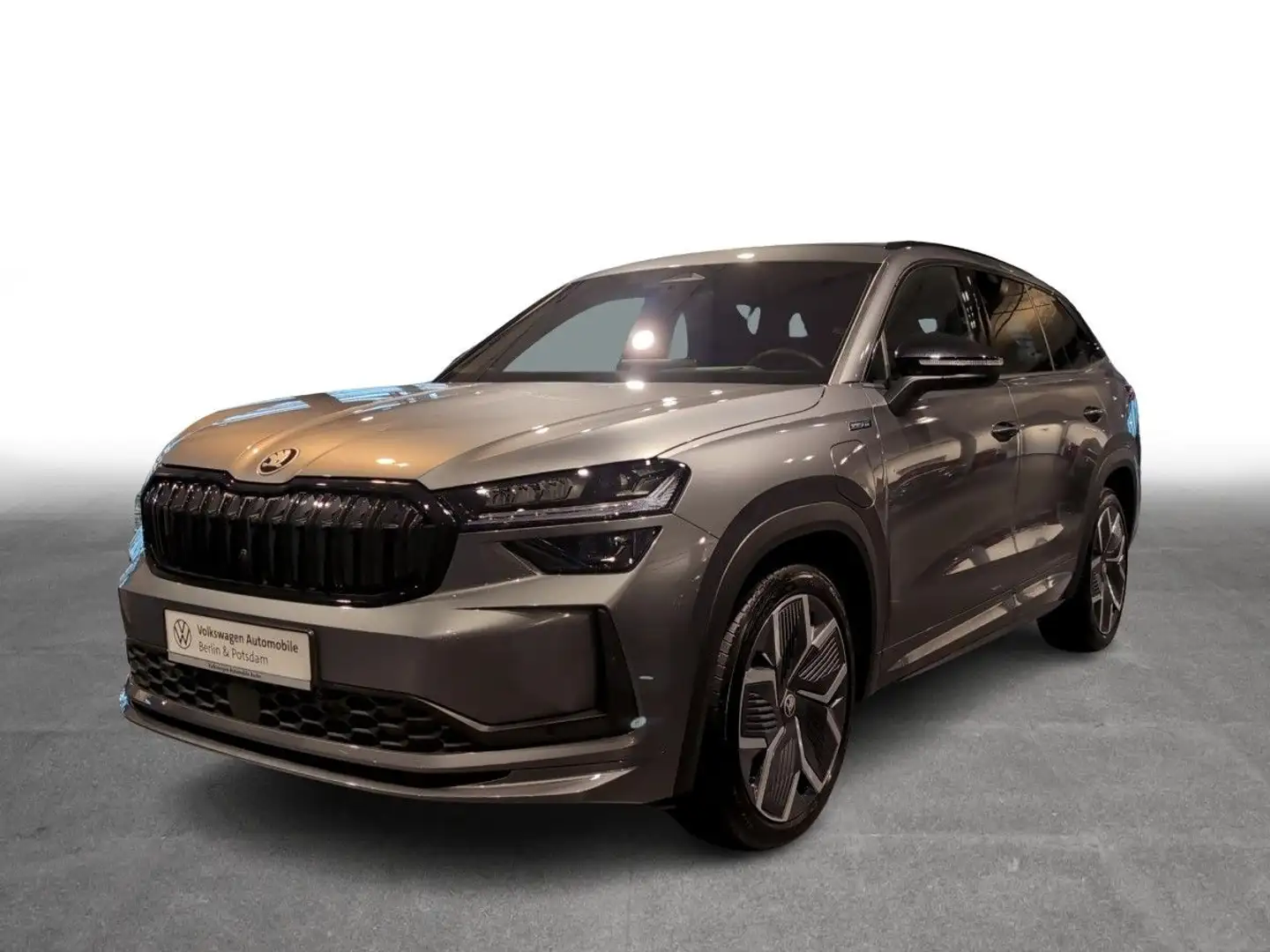 Skoda Kodiaq Sportline 1.5TSI DSG iV NAVI AHK HeadUp K Grau - 2