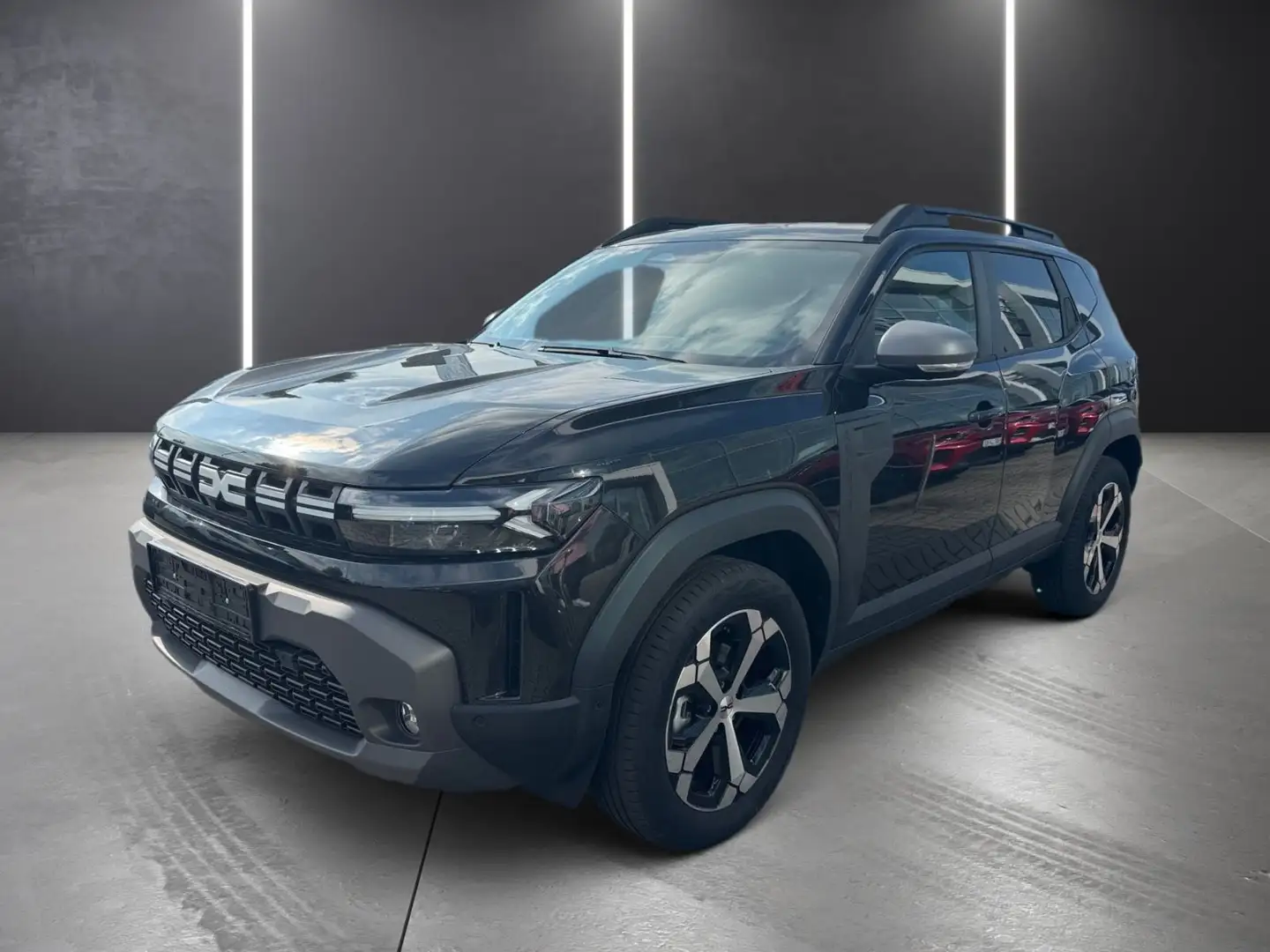 Dacia Duster III Hybrid 140 Journey Navi PDC SHZ Negro - 1