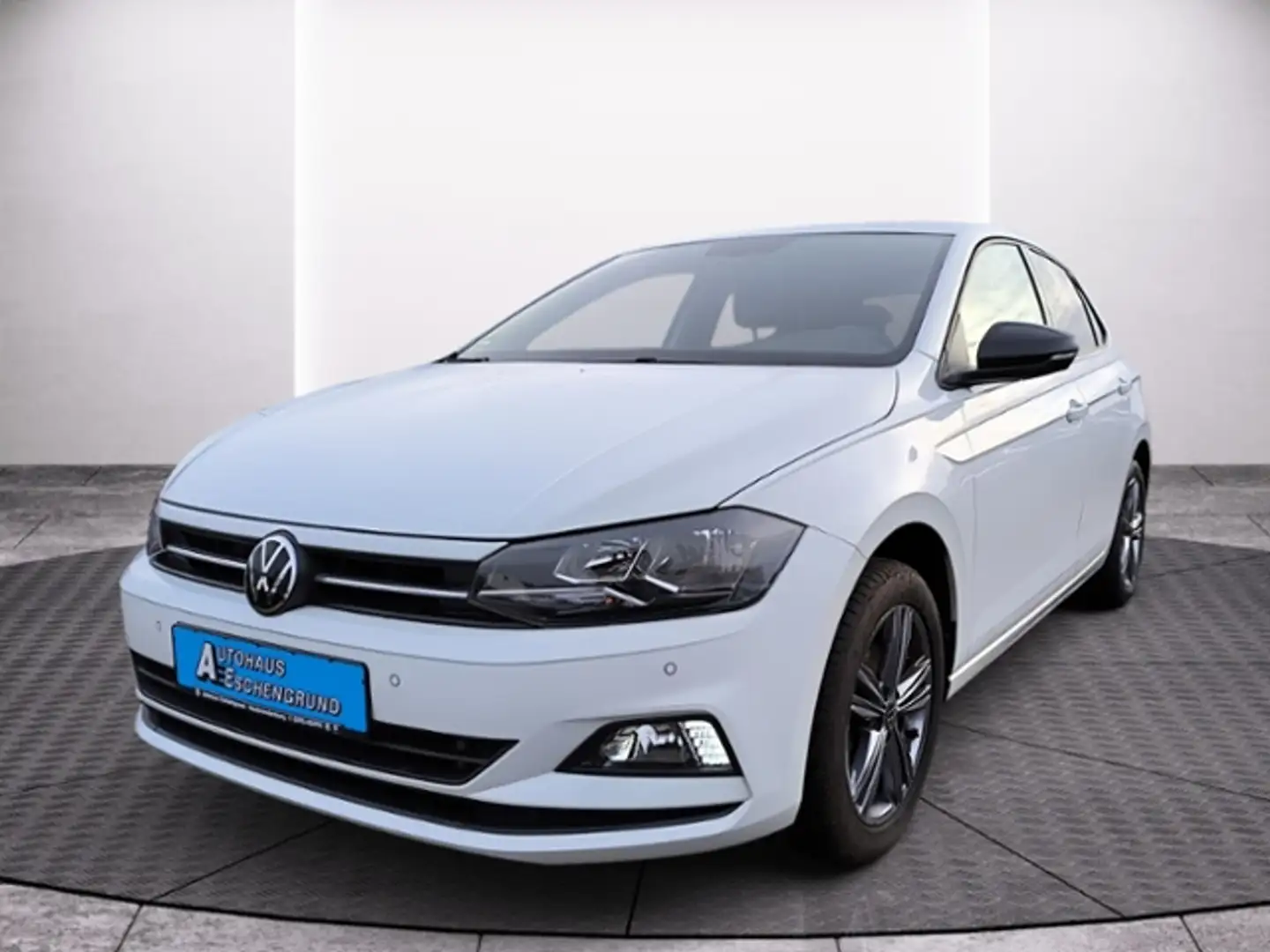 Volkswagen Polo 1.0 TSI United NAVI SITZH KAM APP ALLWET Weiß - 2