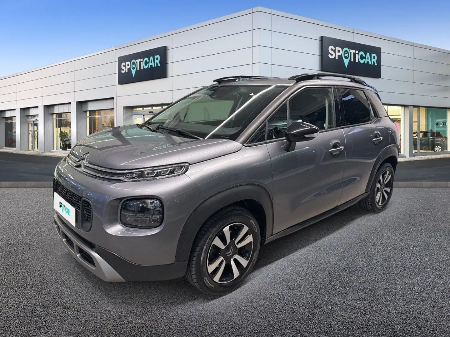 Citroen C3 Aircross PureTech 110 S&S Feel Grigio - 1