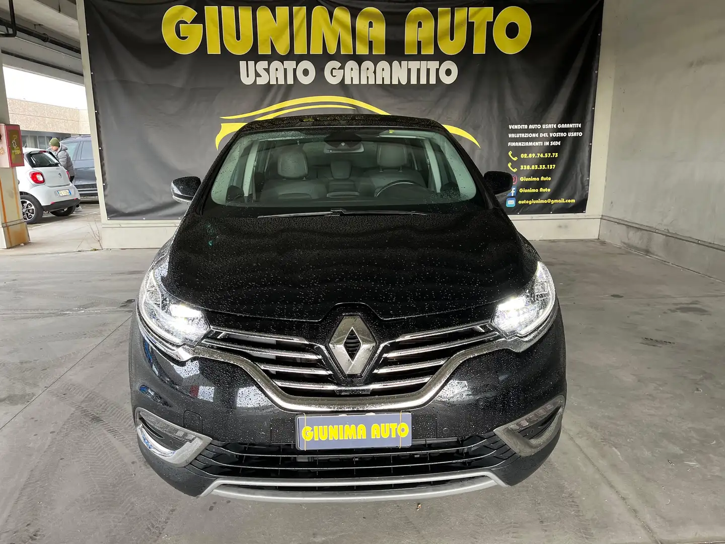 Renault Espace Espace 1.6 dci energy Intens 160cv edc Nero - 2