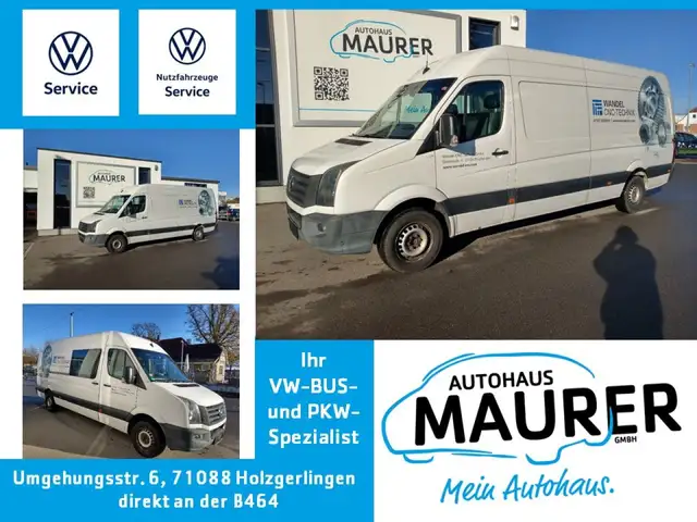 Volkswagen Crafter Kasten 2,0 TDI L4H2 Standheizung Klima AHK