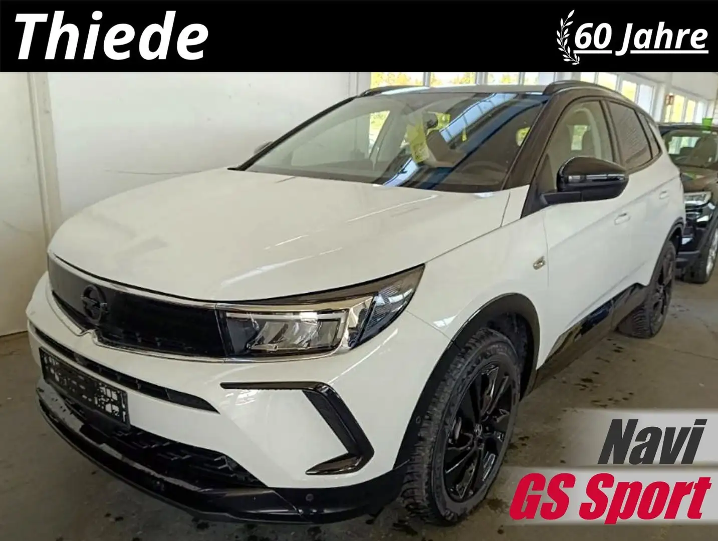 Opel Grandland X 1.2T GS SPORT NAVI/LED/VIRT./SPORT Weiß - 1