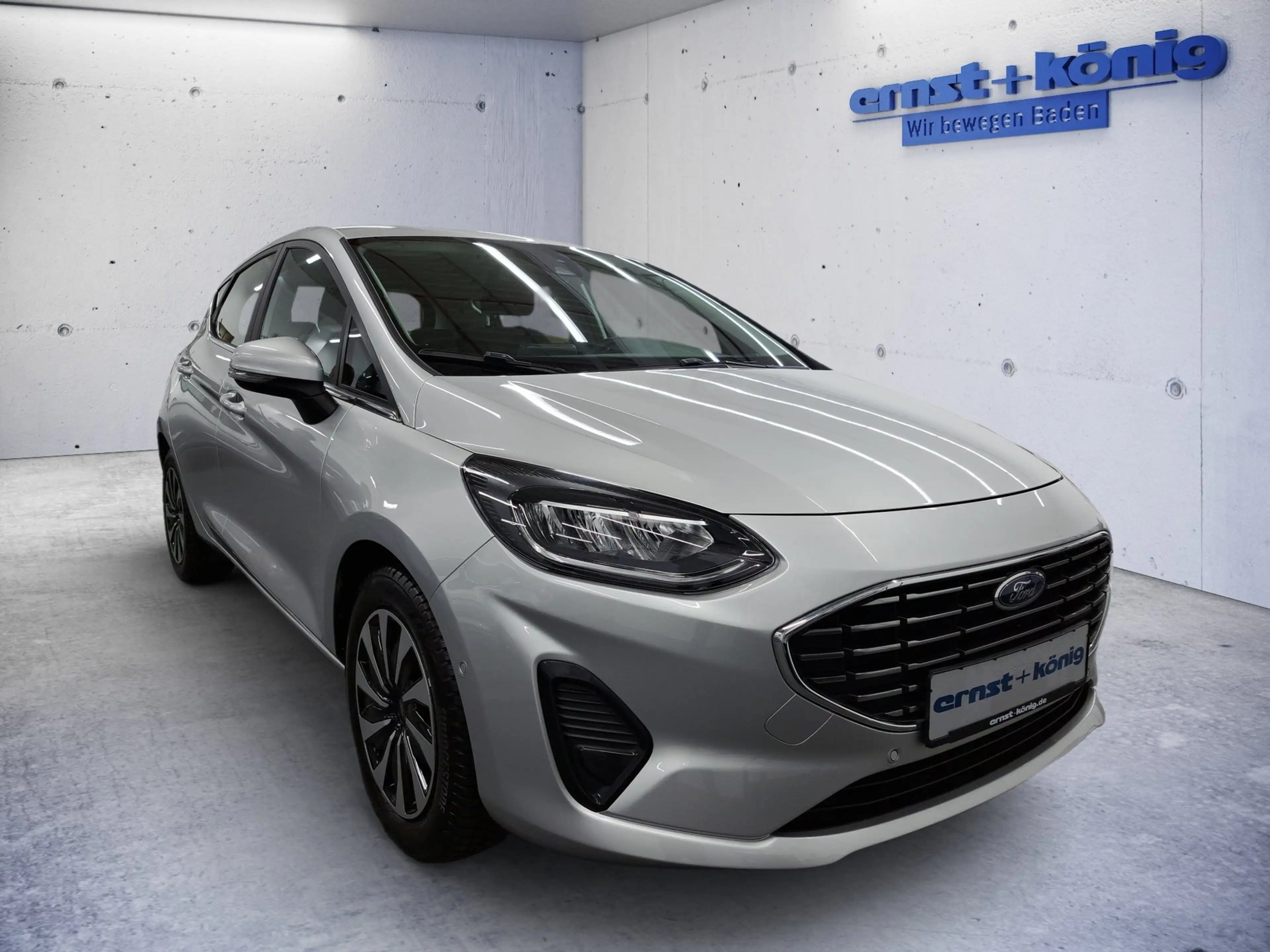 Ford Fiesta Titanium LED NAVI ALU TEMP. Aut. — photo 2