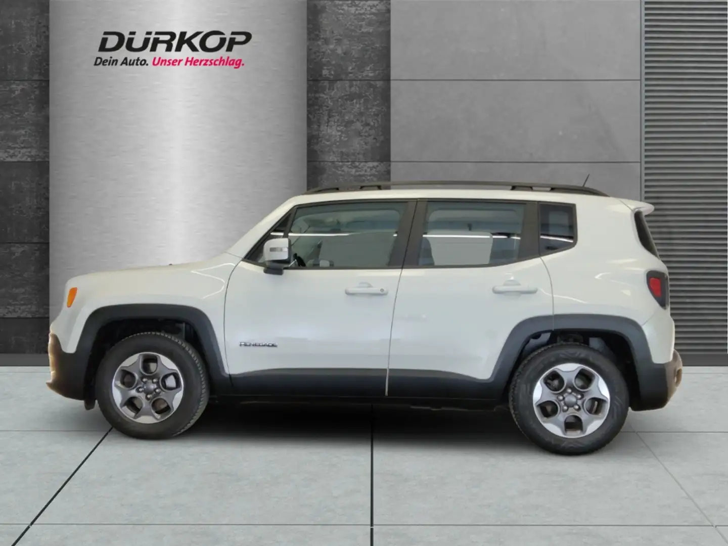 Jeep Renegade 1.6 Longitude Klima PDC Blanc - 2
