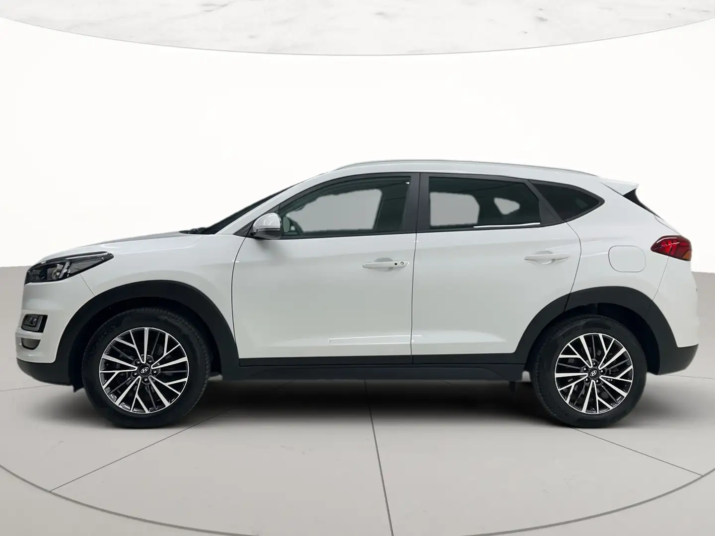 Hyundai TUCSON 1.6 t-gdi xprime safety pack 2wd 177cv dct my20 Fehér - 2