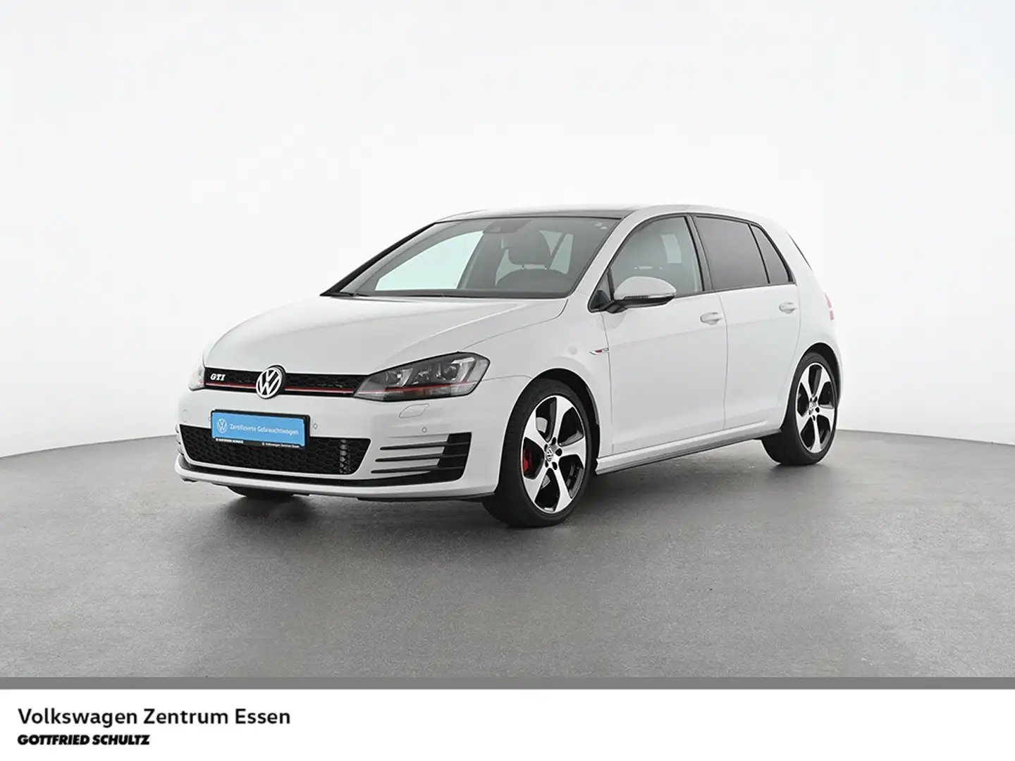 Volkswagen Golf GTI DSG Pano Leder 18 NaviPro Dynaudio Blanco - 1