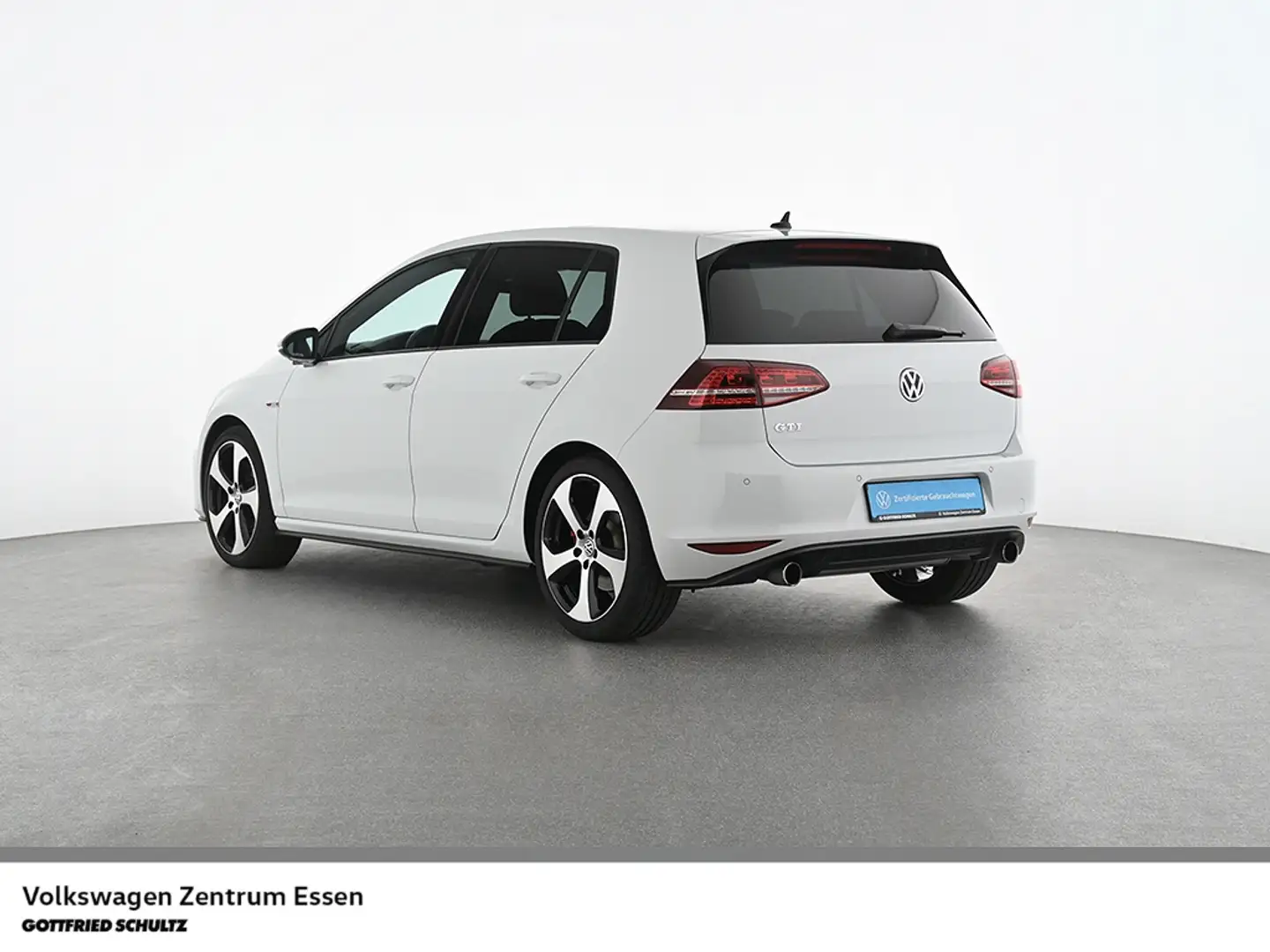 Volkswagen Golf GTI DSG Pano Leder 18 NaviPro Dynaudio Blanco - 2