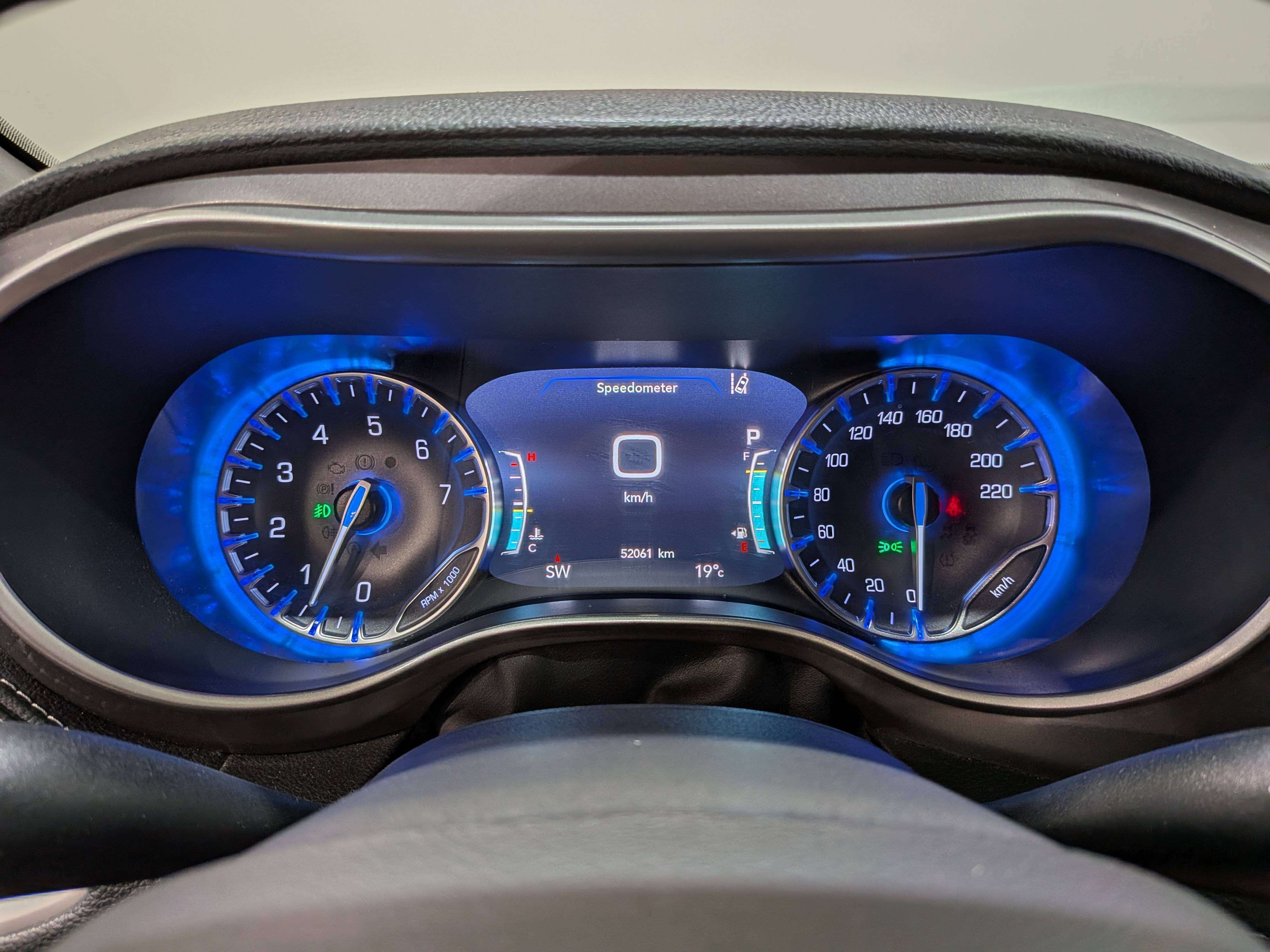 Chrysler Pacifica 2025